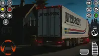 미국 화물 트럭 유조선 시뮬레이션 Screen Shot 0