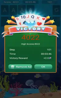 Solitaire Card Games Free Screen Shot 18