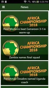 Africa Champions League 2018 Screen Shot 5