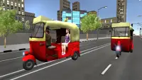 Offroad Tourist Tuk Tuk Auto Rickshaw Driver Screen Shot 0