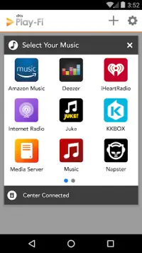 DTS Play-Fi™ Screen Shot 1