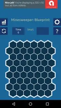 Minesweeper: Blueprint Screen Shot 0