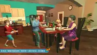 Virtual Mom Grandmother Nanny: Family Fun Games Screen Shot 2