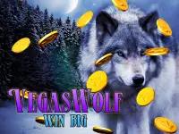 Vegas Wolf - Win Big Lucky Winter Slots Screen Shot 10