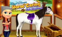 Magic Unicorn ngựa trò chơi Chăm sóc: Dressup Sim Screen Shot 0