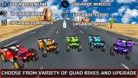 Экстремальный ATV Quad Bike Highway Racer Screen Shot 2