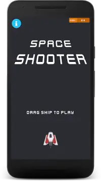 Space Shooter Screen Shot 1