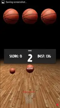 Clash of basketball Screen Shot 2