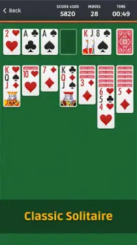 Solitaire Screen Shot 0