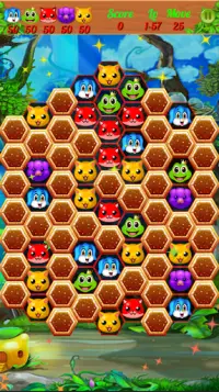 Pet Puzzle Paradise – Line Match 3 Game Screen Shot 1