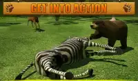 Angry Bear Attack 3D Screen Shot 12