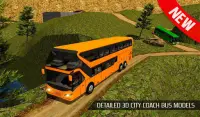 Bus Driving Simulator-Bus Game Screen Shot 10