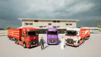Euro Truck Simulator: European Screen Shot 0