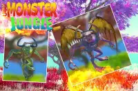 Monster Jungle Jelek Sim Screen Shot 10