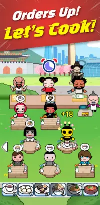 Pucca, Let's Cook! : Food Truc Screen Shot 1