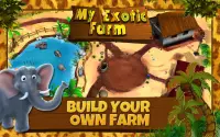 My Exotic Farm - Safari Farm Screen Shot 10