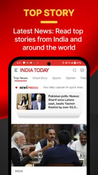 India Today - English News Screen Shot 0