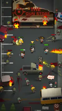 Run!Zombie Run! - Survival RPG Screen Shot 11