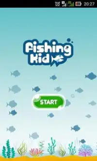 Gra ryby dla dziecka Screen Shot 0