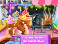 Ice Cream Master: Free Food Ma Screen Shot 1