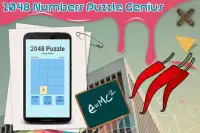 2048 Juegos Gratis Puzzle Plus Screen Shot 0