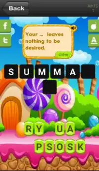 Learning English Spelling Game for 6th Grade FREE Screen Shot 5
