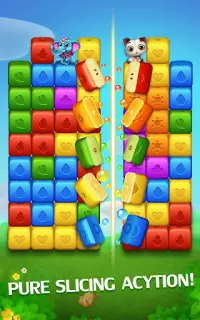 Happy Fruits Bomb - Cube Blast Screen Shot 6