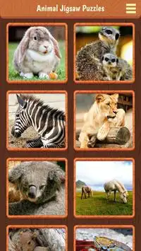 Puzzle Animaux Screen Shot 0