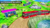 Metro Bus Public Transport : Bus Simulator Offroad Screen Shot 1