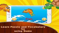 Easy Animal Vocabulary for kids Screen Shot 3