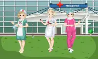 Hospital nurses 2 - girl games Screen Shot 2