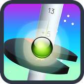 Infinity tower - prueba tu cerebro con Helix Jump