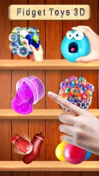 Fidget Toys 3D AntiStress Screen Shot 1