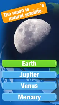 Sains Bumi - Geografi Kuiz Screen Shot 0