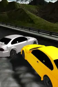 Perlumbaan kereta 3D Screen Shot 4