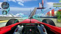 Ramp Car Games Formula Racing Screen Shot 3