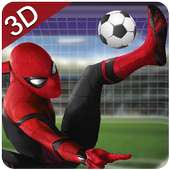 Spiderman Dream Soccer Star