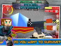 Survival Cell: Pixel Division Screen Shot 5