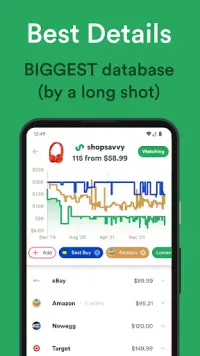 ShopSavvy - Barcode Scanner Screen Shot 1