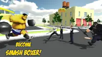 Smash Monster: Police City Buster Screen Shot 0