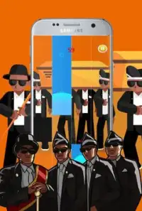 Piano Dancing Pallbearers - Coffin Dance meme game Screen Shot 2