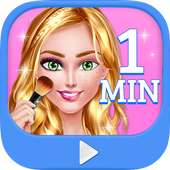 Fashion Blogger - 1 Min Makeup