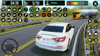 Jeux de voiture 3D: automobile Screen Shot 1
