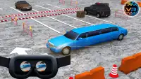VR リムジン パーキング 車 3D Screen Shot 2
