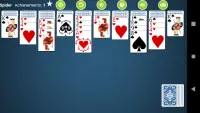 Spider Solitaire Free Screen Shot 1