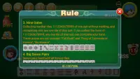 Mahjong 2P: Chinese Mahjong Screen Shot 3
