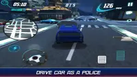 Crime City Police Car Driver Screen Shot 3