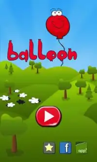 balloon - flying Loona 4 kids Screen Shot 0