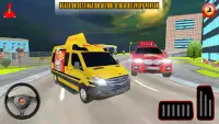 Pizza Vehicle driving game Screen Shot 2