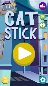 Cat Stick Screen Shot 0